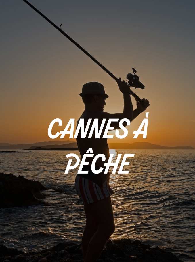 LOCATION CANNES À PÊCHE